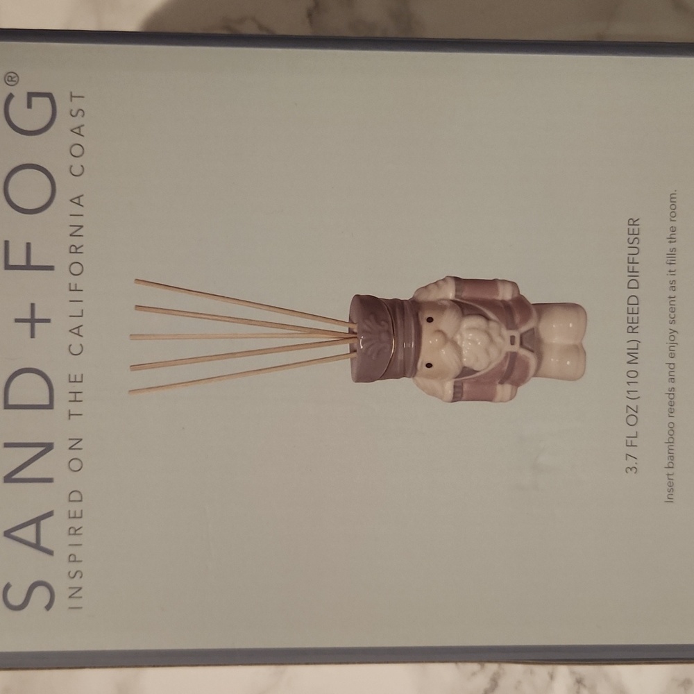 Sand + Fog - Winter White Reed Diffuser - Picture 3 of 3